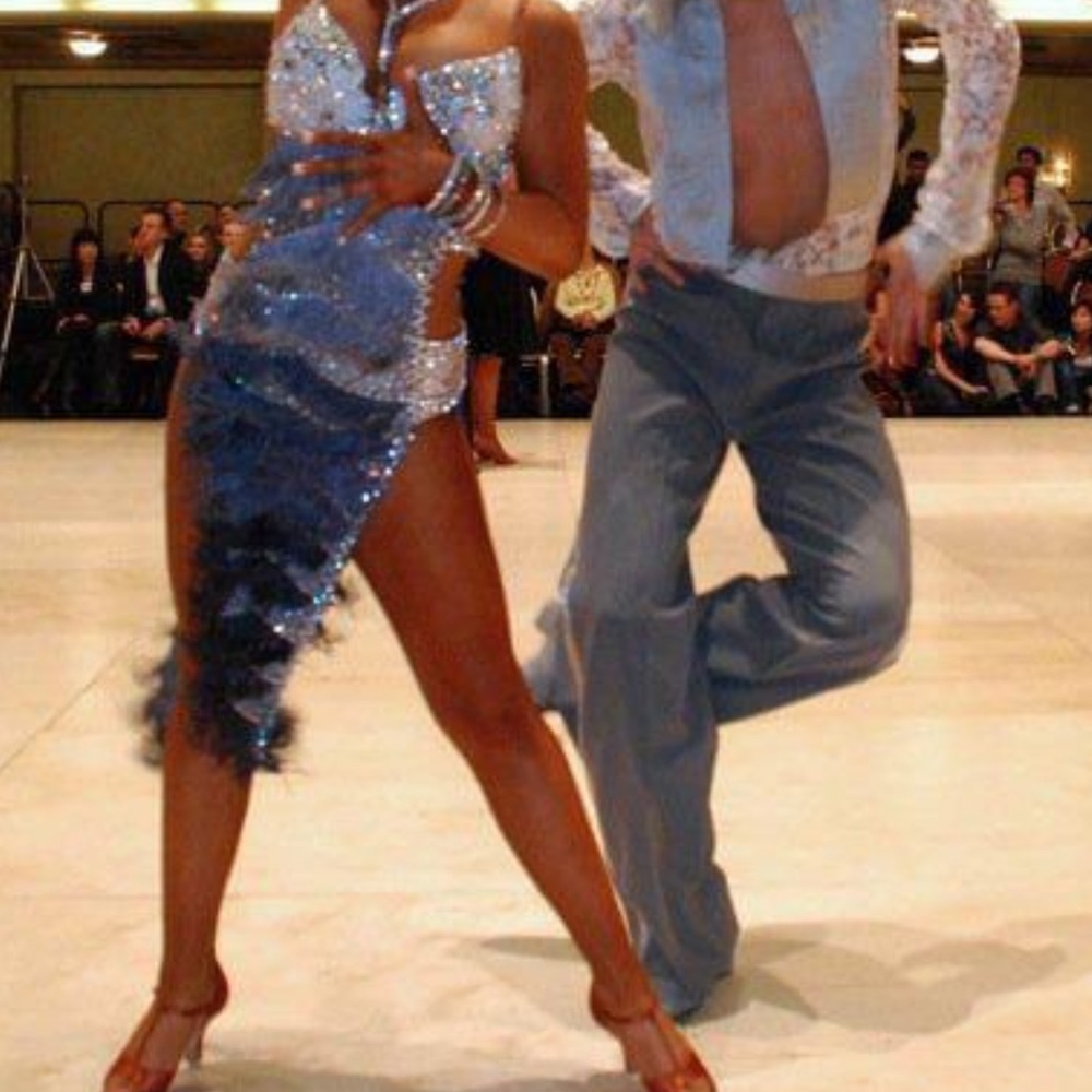 Ballroom Latin Dance Dress
